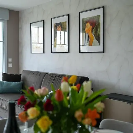 Le Val 004, Appart. Neuf, Jardin, Parking Appartement