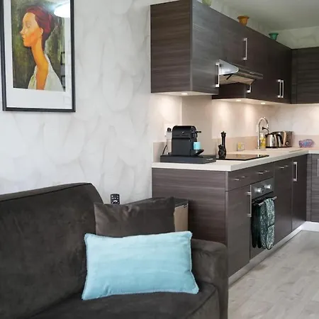 Le Val 004, Appart. Neuf, Jardin, Parking Апартаменты Сен-Валери-сюр-Сомм