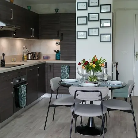 Апартаменты Le Val 004, Appart. Neuf, Jardin, Parking Сен-Валери-сюр-Сомм