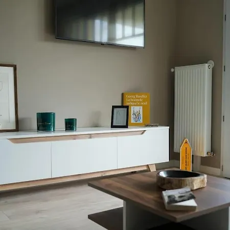 Апартаменты Le Val 004, Appart. Neuf, Jardin, Parking Сен-Валери-сюр-Сомм