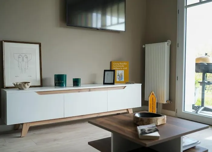 Appartement Le Val 004, Appart. Neuf, Jardin, Parking Saint-Valery-sur-Somme